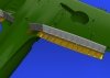 Eduard 648738 Spitfire Mk.V landing flaps PRINT EDUARD 1/48