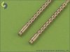 Master AM-48-020 A6M5 Zero armament set (7,7mm, 20mm gun barrels) & Pitot tube (1:48)