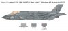 Italeri 1469 F-35C Lightning II CATOBAR version 1/72