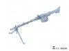 E.T. Model P16-001 WWII German Mg34 Machinegun (3D Printed) 1/16