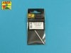Aber 72L-71 Germ.88 mm Kw.K. 43 L/71 E-50 Barrel (one part) (1:72)