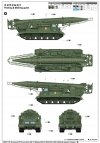 Trumpeter 01024 Ex-Soviet 2P19 Launcher w/R-17 Missile SS-1C SCUD B of 8K14 Missile System