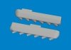 Eduard 672412 P-51 exhaust stacks w/ fairing PRINT TAMIYA 1/72