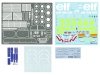 Tamiya 12036 Tyrrell P34 Six Wheeler - with Photo Etched Parts (1:12)