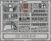 Eduard 32570 Bf 109G-6 interior HASEGAWA 1/32