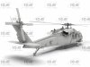 ICM 48361 UH-60A Black Hawk US Military Transport Helicopter 1/48