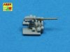Aber 350L-07 Set of 12 pcs 127 mm universale barrels for U.S. Navy ships (1:350)