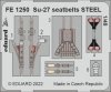 Eduard BIG49325 Su-27 GREAT WALL HOBBY 1/48