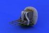 Eduard 632077 Mosquito FB Mk. VI nose guns TAMIYA 1/32 