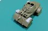Eureka XXL ER-3570 Upgrade & Stowage Set for T17E1 Staghound (Bronco) 1/35