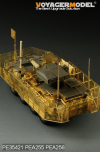 Voyager Model PEA256 Modern US Stryker family Rhino Anti IED Device/VHF/UHF (GP) 1/35