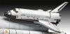 Revell 05674 Space Shuttle & Booster Rockets - 40th Anniversary 1/144