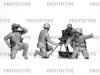 ICM 35715 WW2 German mortar GrW 34 with Crew (mortar and 4 figures) 1/35