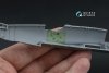 Quinta Studio QD72198 Bristol Beaufighter Mk.X 3D-Printed coloured Interior on decal paper (Hasegawa) 1/72