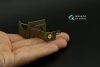 Quinta Studio QD48029 GMC CCKW 353 (open cab) 3D-Printed & coloured Interior on decal paper (Tamiya) 1/48