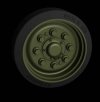 Panzer Art RE35-652 M4 “Sherman” HVSS road wheels 1/35