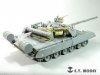 E.T. Model E35-269 Russian T-80U Main Battle Tank For TRUMPETER 09525 1/35