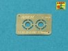 Aber 72L-67 170 mm A/T gun barrel for German Jagdpanzer E-100 (1:72)