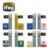 AMMO of Mig Jimenez 8501 MODERN GAS PUMPS Limited Edition (1:35)