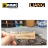 Liang 0009 Chipping Effects Airbrush Stencils