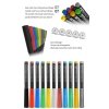 DSPIAE MK-08 Mecha Grey Soft Tipped Marker Pen