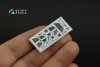 Quinta Studio QD48418 F-16D block 30 3D-Printed & coloured Interior on decal paper (Kinetic 2022 tool) 1/48