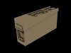Panzer Art RE35-549 Metal ammo boxes for MG34/42 (12pcs) 1/35