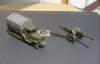 PST 72031 152mm D-1 Howitzer 1/72