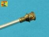 Aber 35L-045N German 75mm Barrel for Pak40 - middle model 1/35