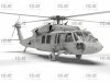 ICM 48361 UH-60A Black Hawk US Military Transport Helicopter 1/48