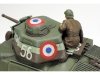Tamiya 35344 French Medium Tank SOMUA S35 (1:35)