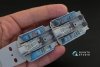 Quinta Studio QD32041 Su-30MKK 3D-Printed & coloured Interior on decal paper (for Trumpeter kit) 1/32