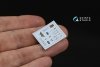 Quinta Studio QD72055 PZL P.11С 3D-Printed & coloured Interior on decal paper (Arma Hobby) 1/72
