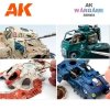 AK Interactive AK14210 GREYISH GREEN WASH – WARGAME SERIES 35ml