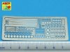Aber 35A086 German panzer troop`s accessories (1:35)