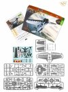 Clear Prop! CP4822 I-16 type 5 (in the sky of Spain late version) STARTER KIT 1/48