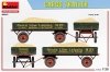 MiniArt 38043 GERMAN CARGO TRAILER 1/35