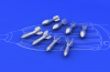 Eduard 648073 Il-2 weapon set (FAB 50, RS 132) 1/48 (Tamiya)
