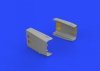 Eduard 648438 MiG-23ML engine air intakes EDUARD, TRUMPETER 1/48