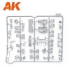 AK Interactive AK35506 UNIMOG S 404 MIDDLE EAST 1/35
