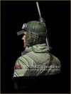 Young Miniatures YM1881 US Tank Crew WWII HELL ON WHEELS 1/10
