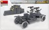 Miniart 39010 AUSTIN ARMOURED CAR 3rd SERIES: GERMAN, AUSTRO-HUNGARIAN, FINNISH SERVICE. INTERIOR KIT 1/35