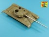 Aber 35L-148 125mm 2A46M Barrel for Russian Tank T-72M1 &amp;amp;amp;amp;amp;amp;amp;amp; T-64A/B (1:35)