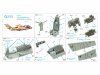 Quinta Studio QD72107 OV-10A Bronco 3D-Printed & coloured Interior on decal paper (ICM) 1/72