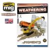AMMO of Mig Jimenez 4518-EN TWM ISSUE 19 - PIGMENTS (ENGLISH)