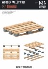 RT-Diorama 35407 Wooden Pallets Set - 10 pcs 1/35