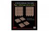 Rye Field Model 2019 TIGER I initial type mirror tracks 1/35