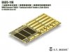 E.T. Model EA35-116 WWII German TIGER I “Tunisian Initial”Fender & Side Skirts For DRAGON Smart Kit 1/35