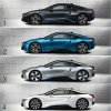 Zero Paints ZP-1303-CR-WH BMW i8 Crystal White 2x30ml