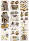 Pontos 23007F1 HMS RODNEY 1942 Detail Up Set 1/200